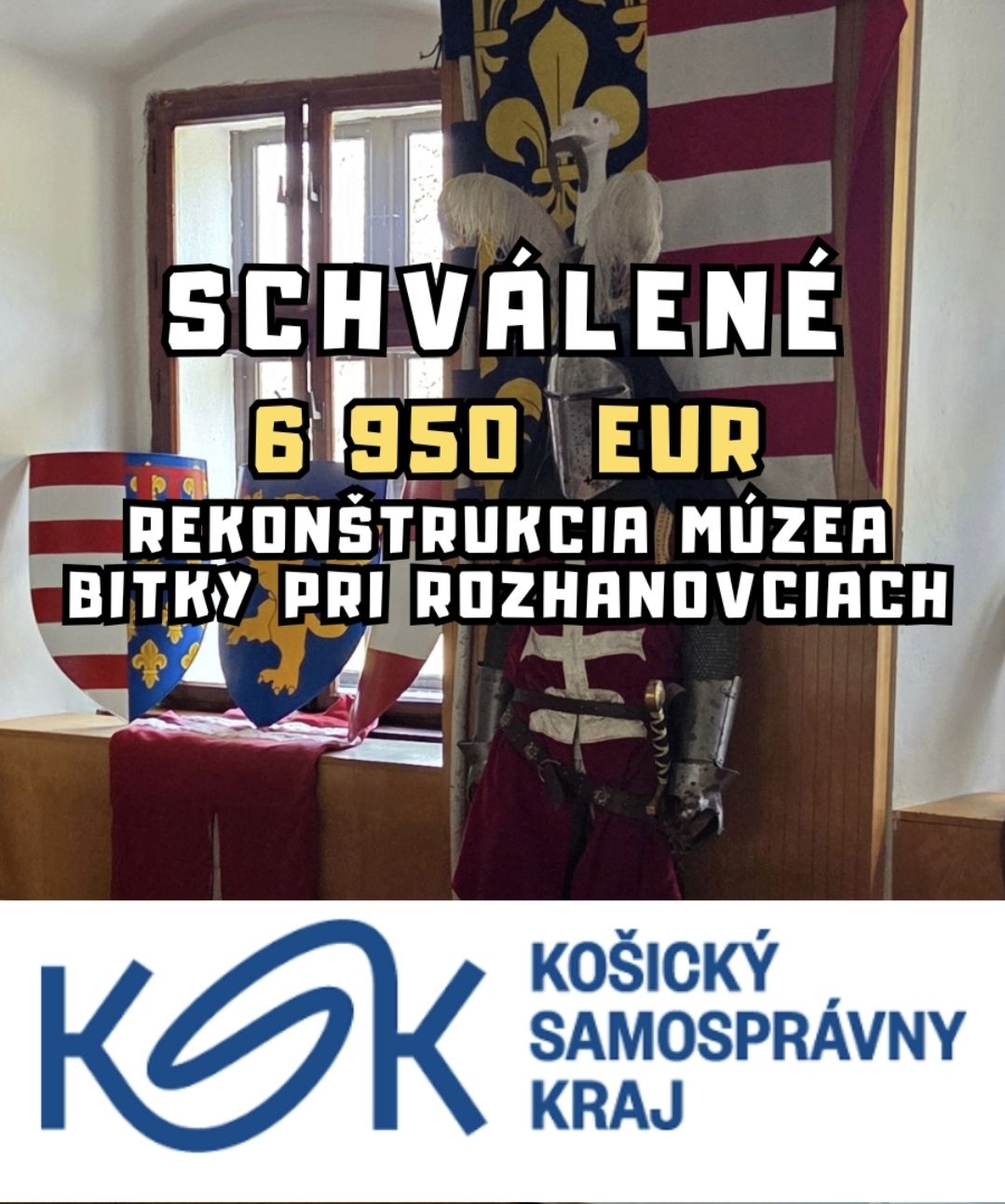 Kedy začne rekonštrukcia a čo prinesie modernizácia pre Múzeum bitky pri Rozhanovciach?