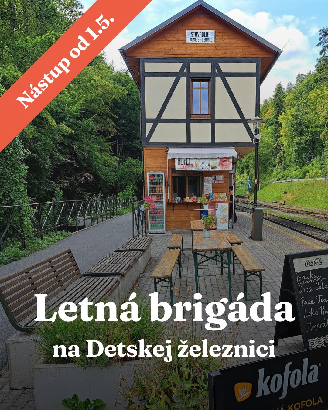 Letná brigáda na Detskej železnici