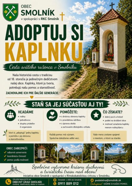 Adoptuj si kaplnku