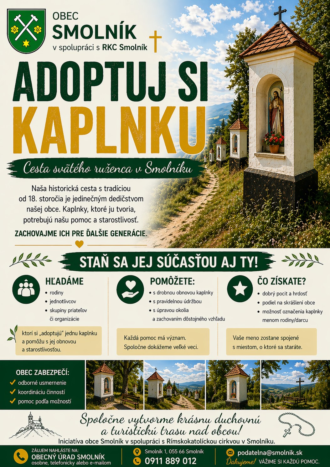 Adoptuj si kaplnku