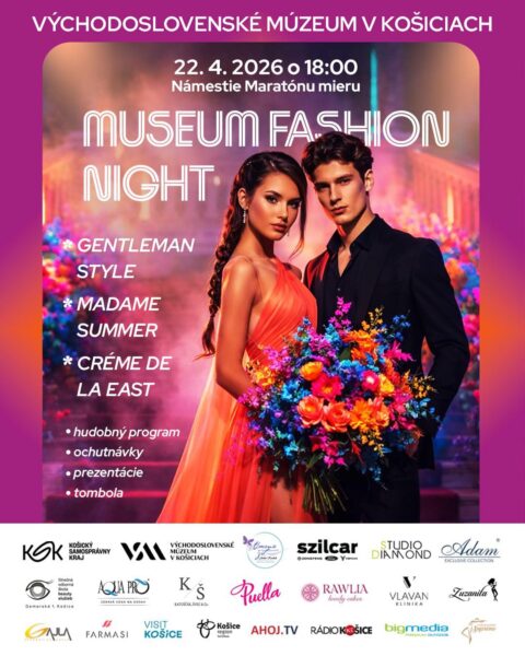 Východoslovenské múzeum v Košiciach: Museum FASHION Night