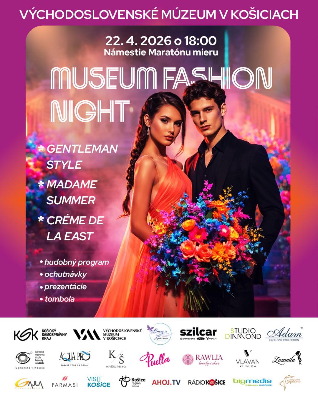 Východoslovenské múzeum v Košiciach: Museum FASHION Night