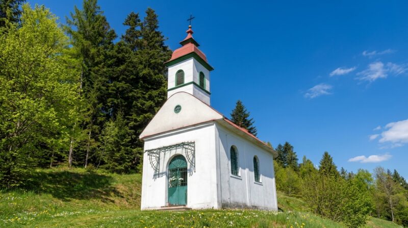 Holmikova kaplnka nad Smolníkom