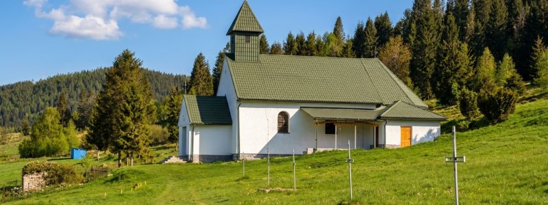 Kaplnka Panne Márii Snežnej pri obci Úhorná