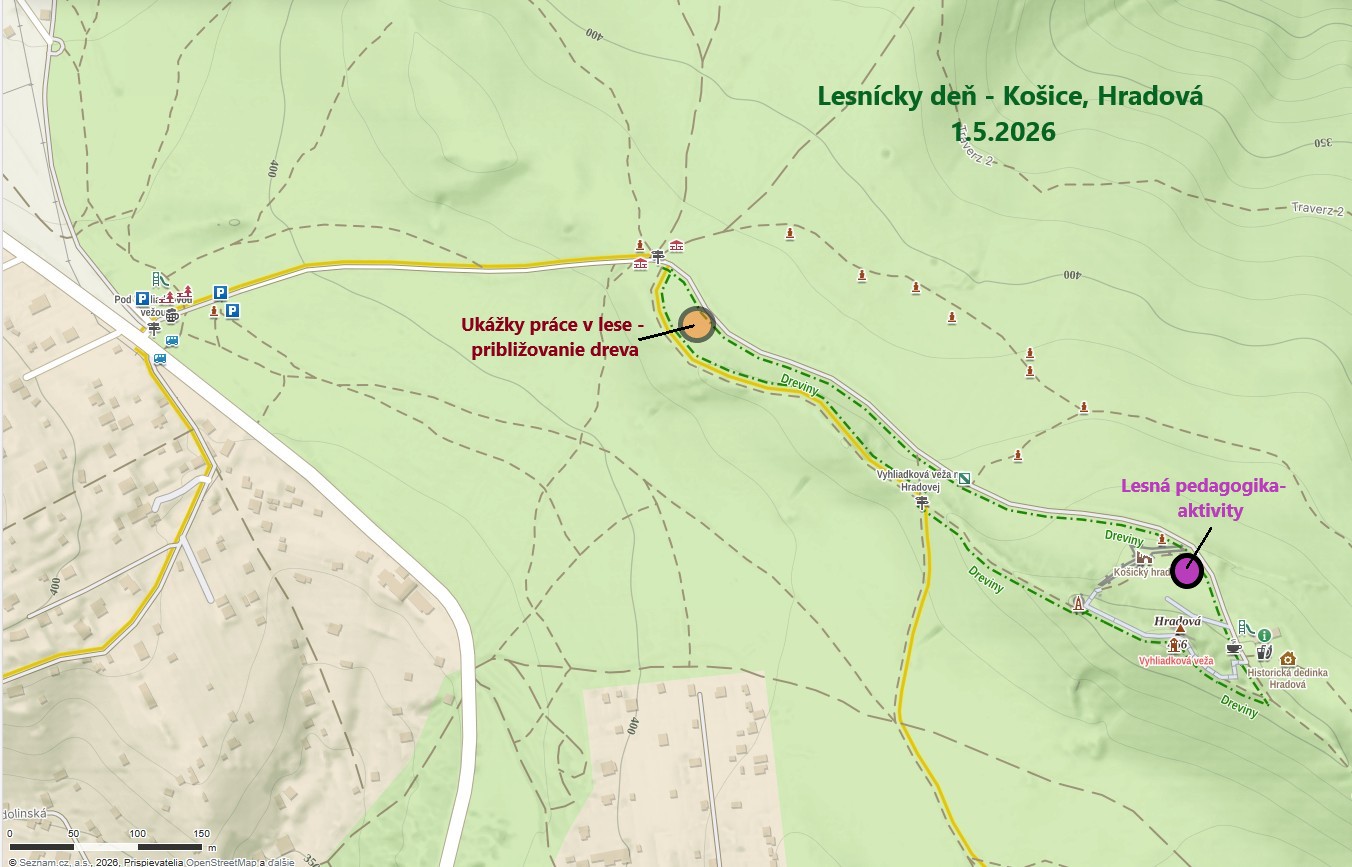 Mestské lesy Košice : Lesnícky deň Košice
