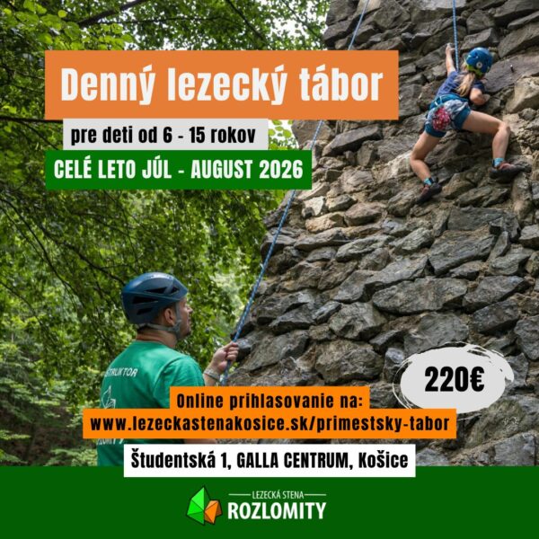 Letný prímestský tábor s Rozlomity
