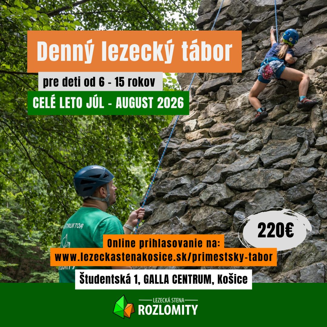Letný prímestský tábor s Rozlomity