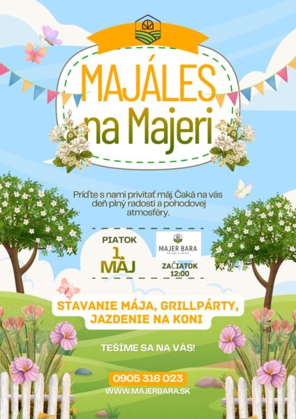 Majer Bara : Majáles na Majeri
