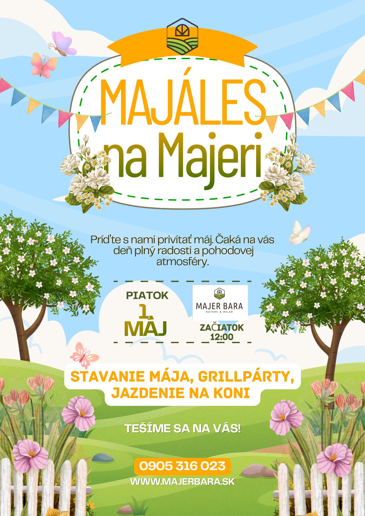 Majer Bara : Majáles na Majeri