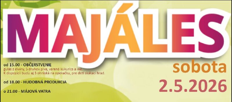 Majáles vo Veľkej Lodine