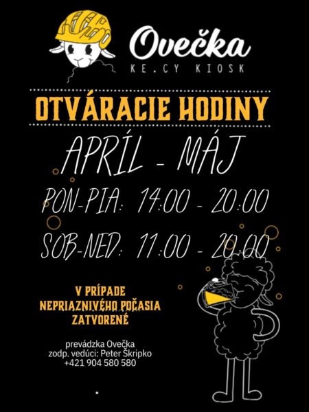 Ovečka KE.CY kiosk