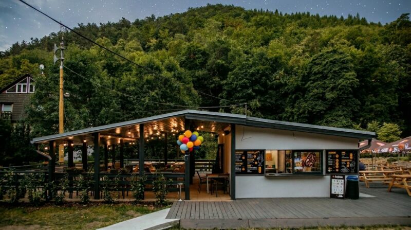 Ovečka KE.CY kiosk