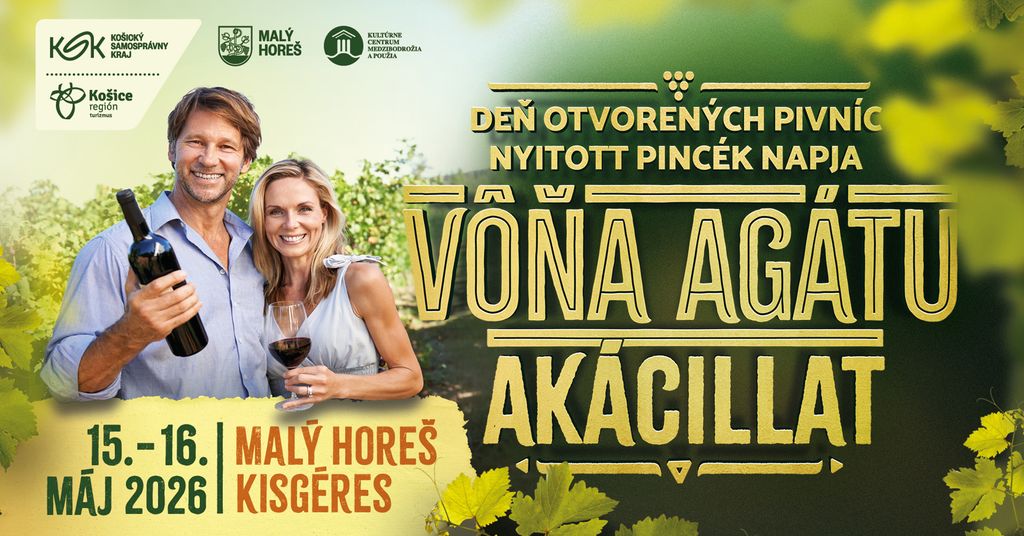 Vôňa agátu 2026 / Akácillat