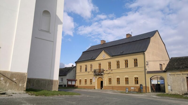 Pamiatková zóna Vyšný Medzev