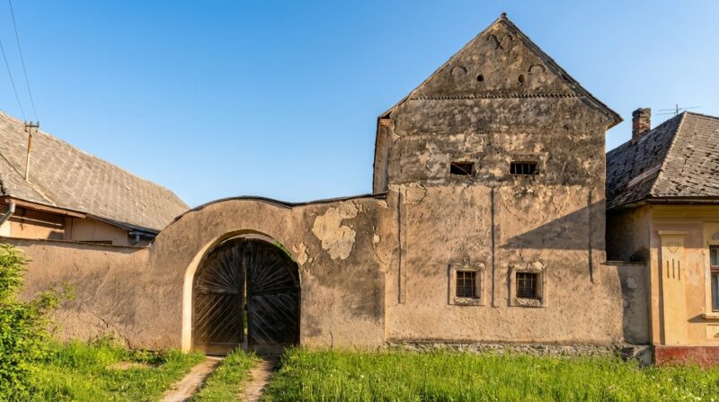 Pamiatková zóna Vyšný Medzev