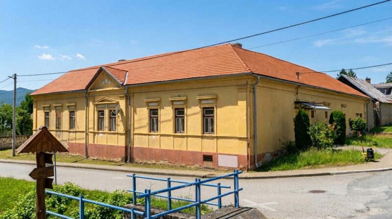 Pamiatková zóna Vyšný Medzev