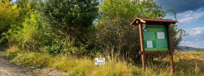 Náučný chodník Kavečany-Hrešná Náučný chodník Kavečany-Hrešná
