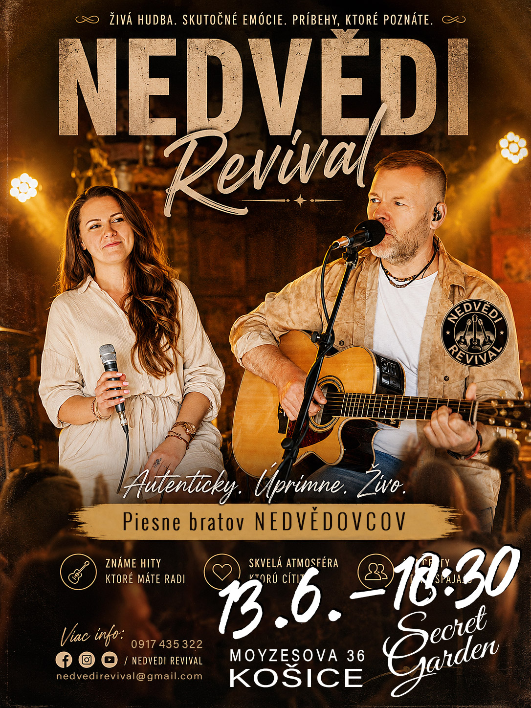 Piesne bratov NEDVĚDOVCOV