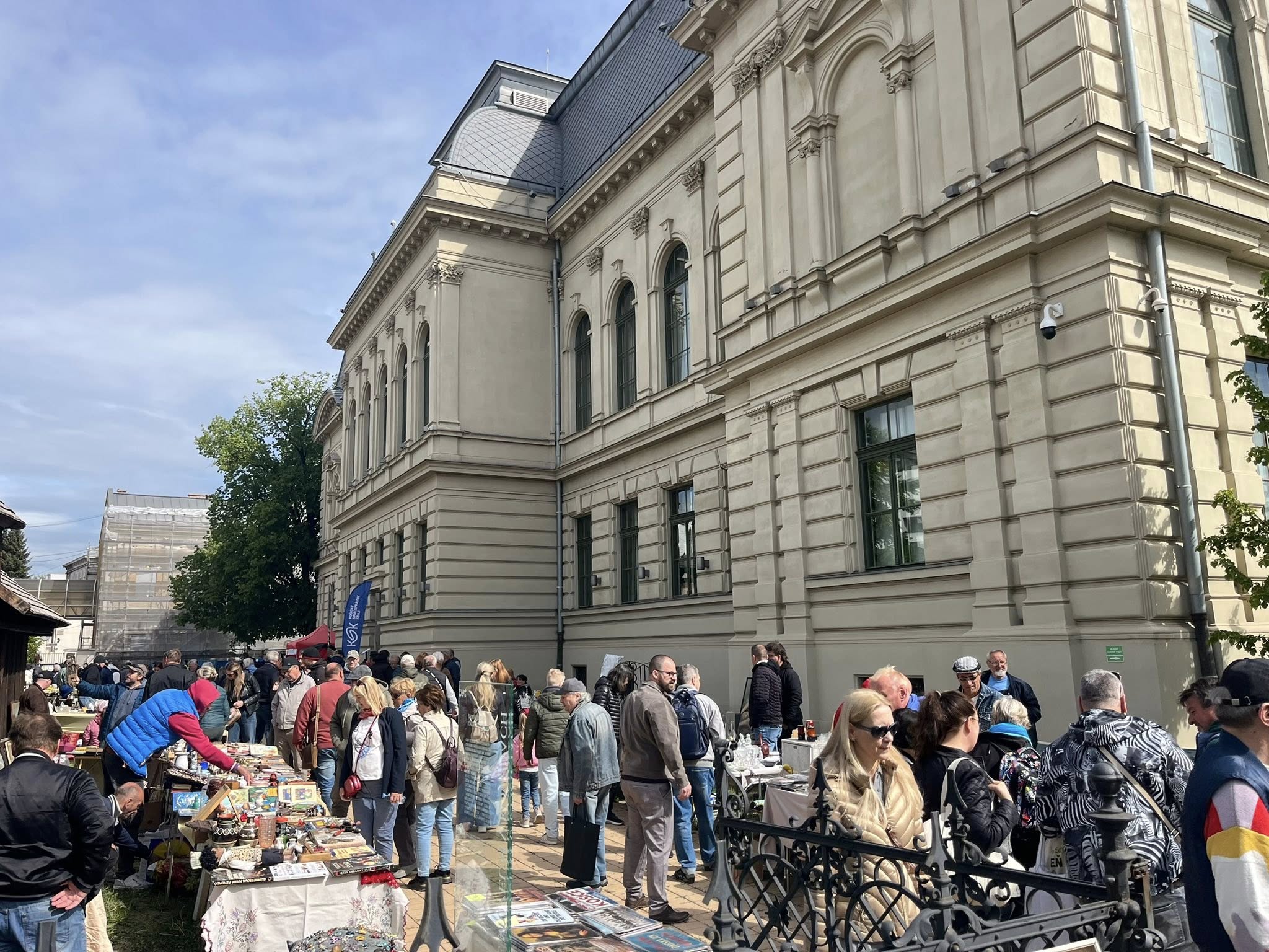 Východoslovenské múzeum v Košiciach : Košická burza starožitností v novom šate