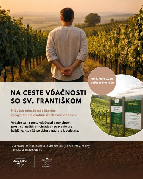MEA GRATI Vinohrady a vinárstvo: Objavte Cestu vďačnosti