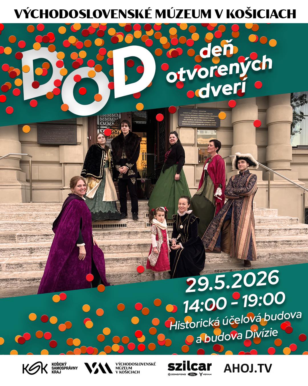 Východoslovenské múzeum v Košiciach : Deň otvorených dverí