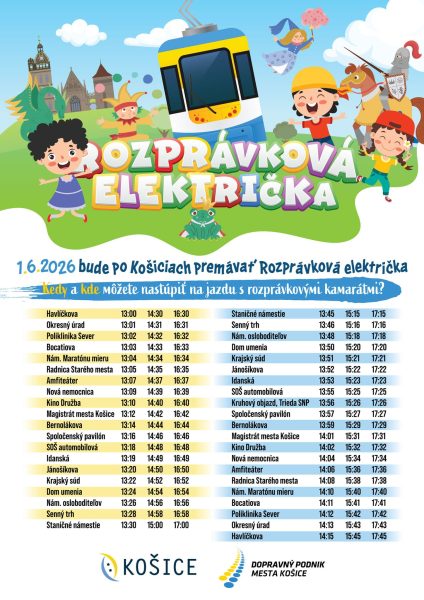 Rozprávková električka