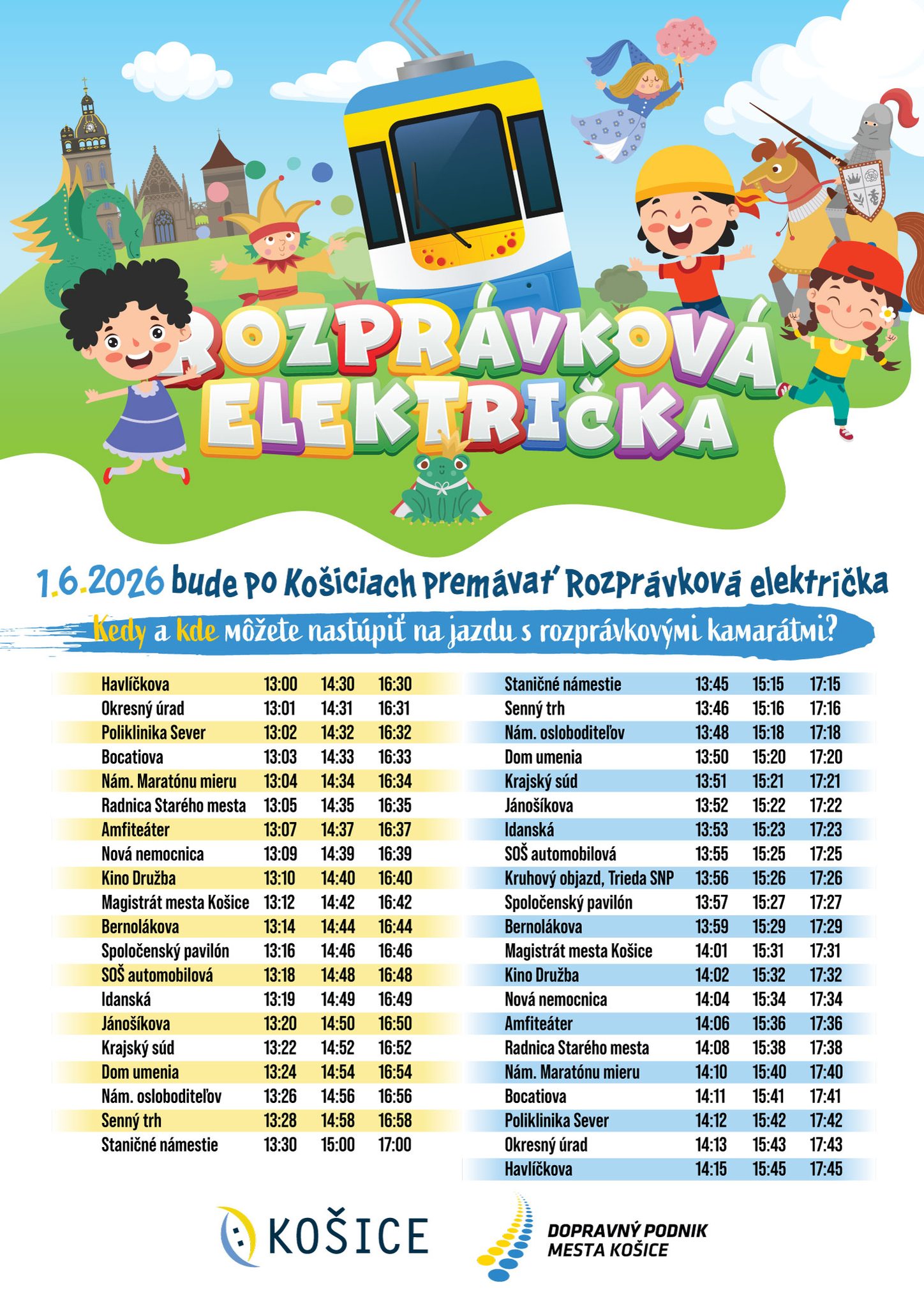 Rozprávková električka
