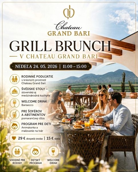 GRILL BRUNCH V CHATEAU GRAND BARI
