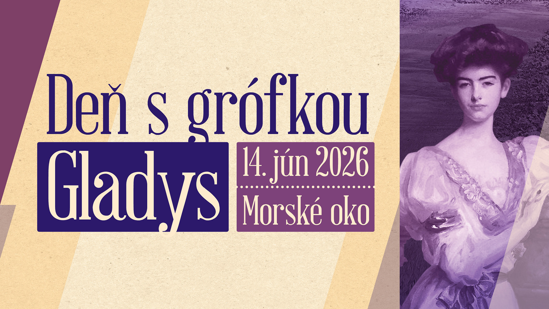 Deň s grófkou Gladys