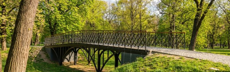 Mestský park v Košiciach