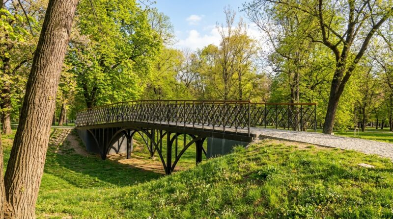 Mestský park v Košiciach