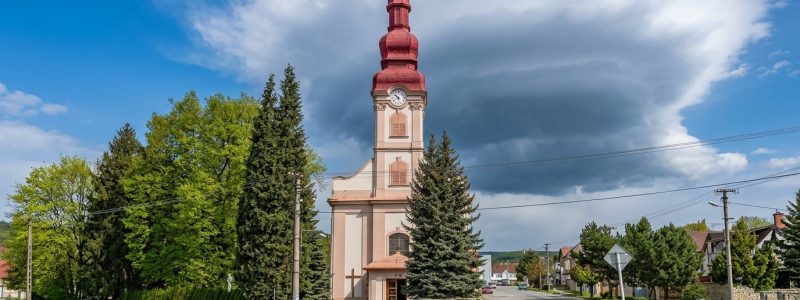 Kostol sv. Bartolomeja v MČ Myslava