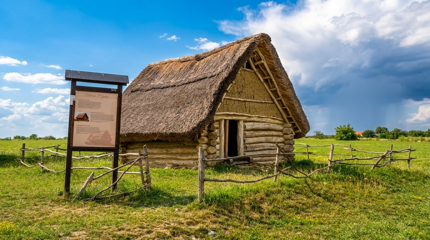Archeoskanzen Nižná Myšľa : Otváracie hodiny a vstupné + bufet