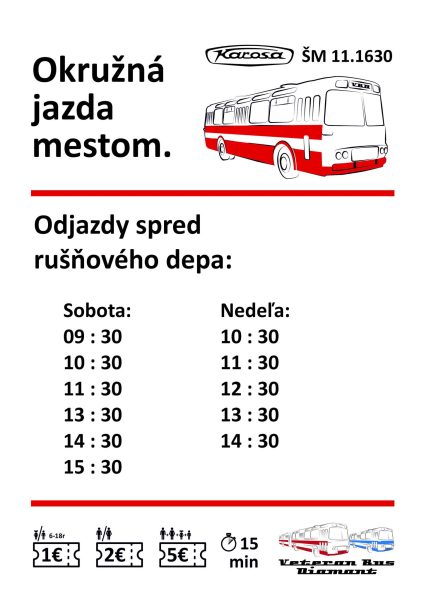 Okružná jazda mestom