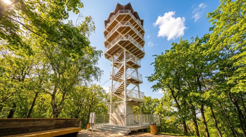 Vyhliadková veža Hradová