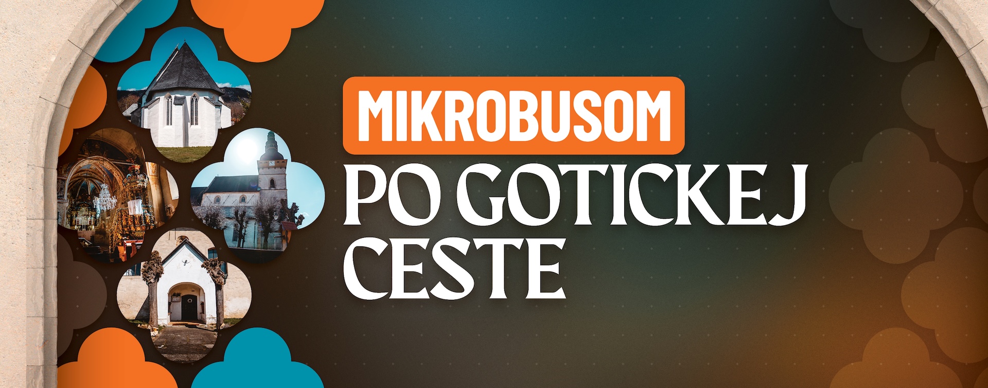 Mikrobusom po Gotickej ceste