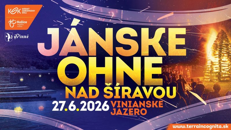 Jánske ohne nad Šíravou