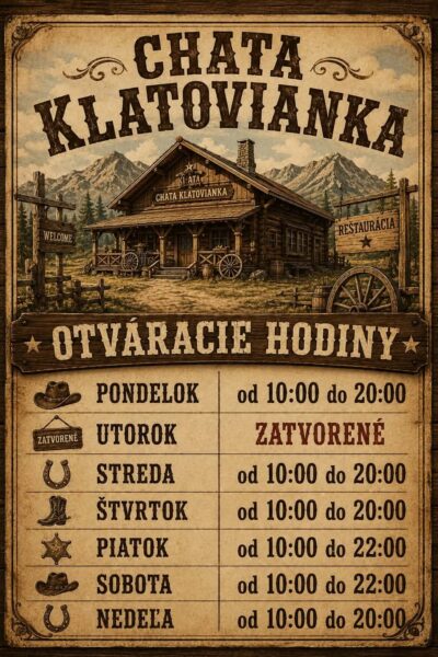 CHATA Klatovianka