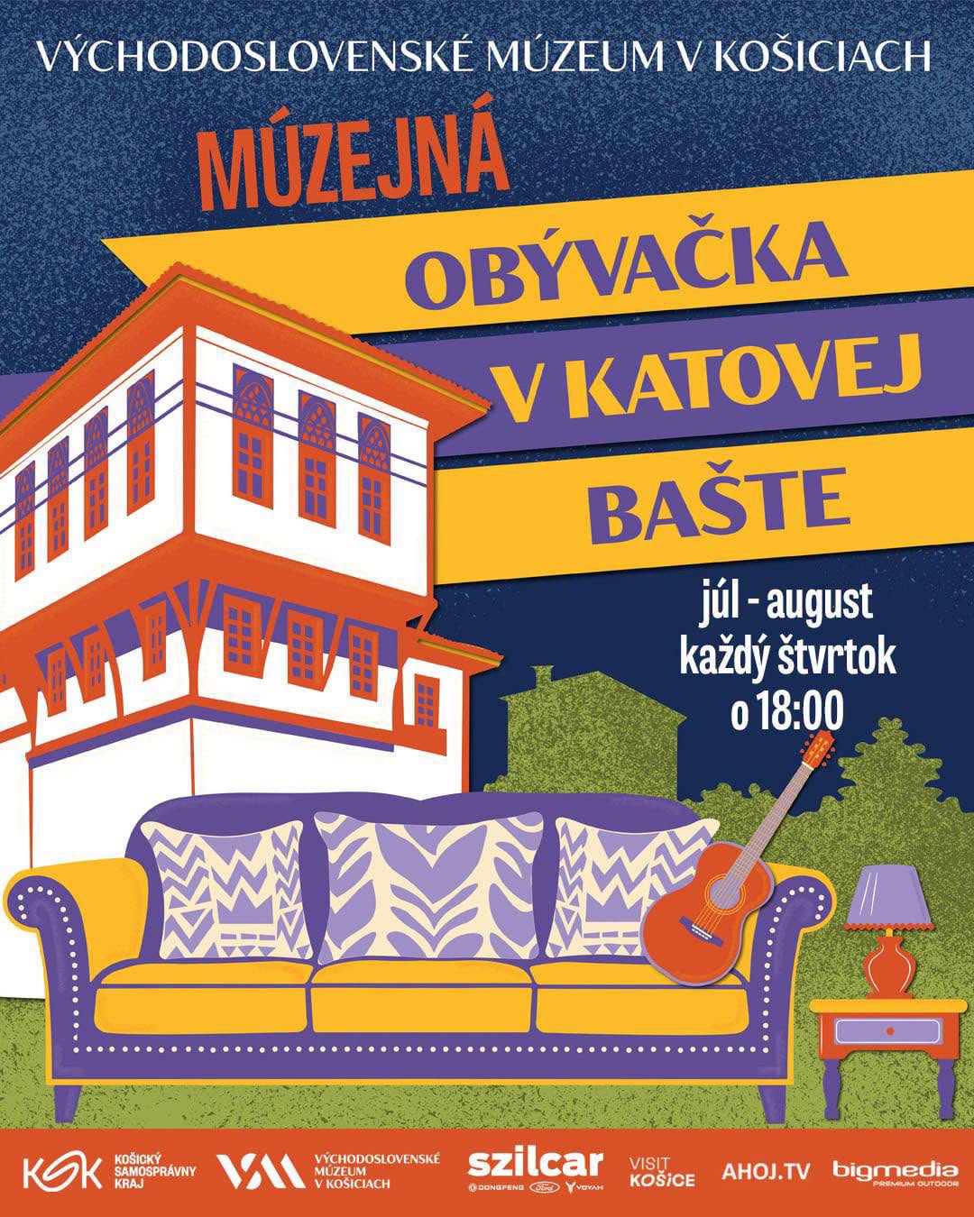 Východoslovenské múzeum v Košiciach vás pozýva na Múzejnú obývačku
