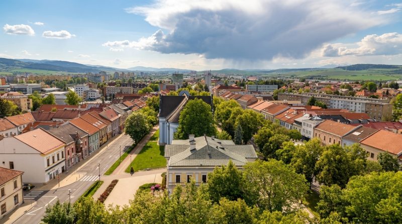 Výstup na kostolnú vežu Spišská Nová Ves