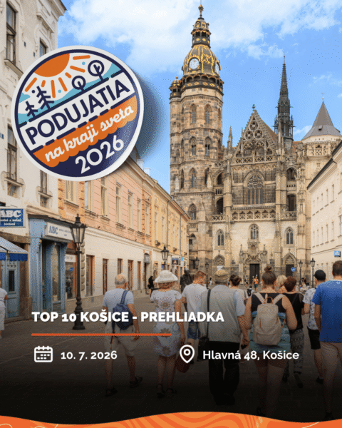 TOP 10 KOŠICE