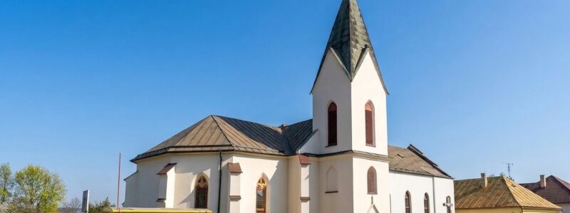 Kostol sv. Petra a Pavla v MČ Barca