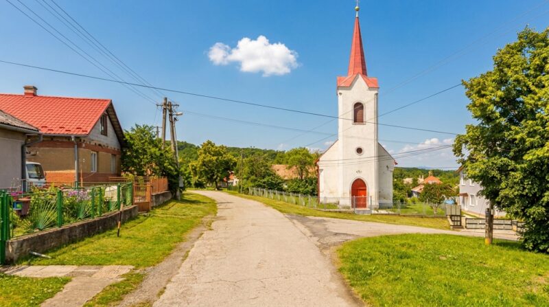 Obec Byšta