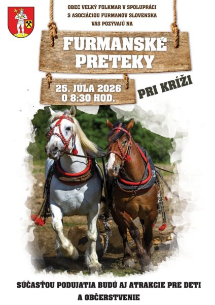 Furmanské preteky 2026