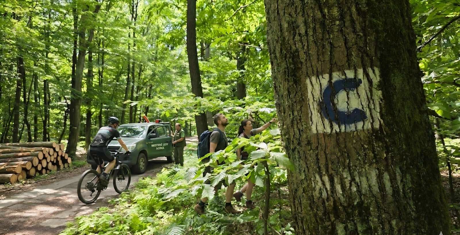 Objavte Mestské lesy Košice: Tipy pre cyklistov