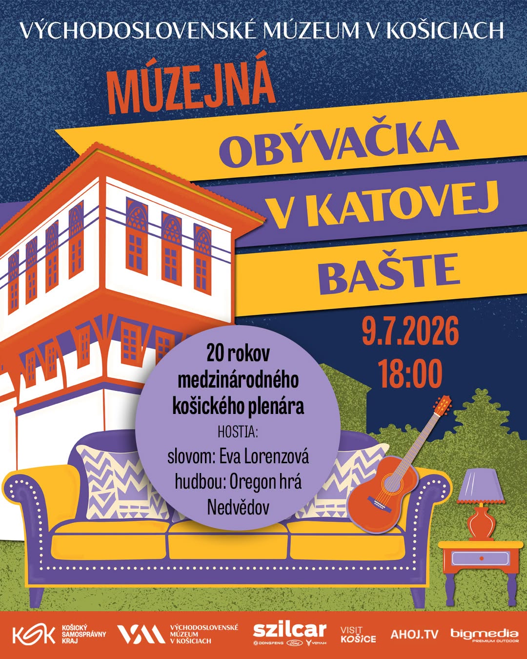Múzejná obývačka v Katovej bašte