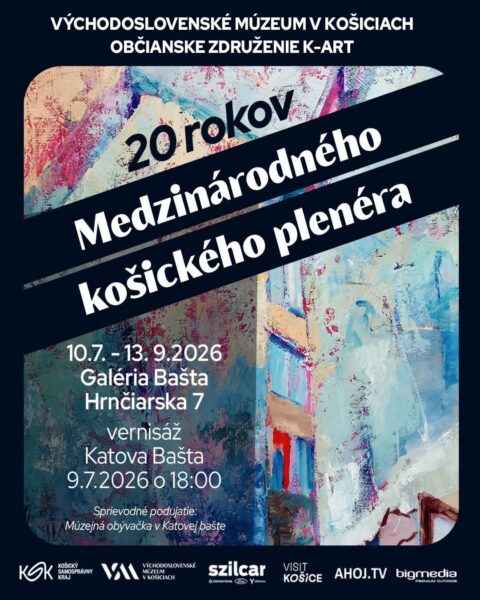 20 ROKOV MEDZINÁRODNÉHO KOŠICKÉHO PLENÉRA
