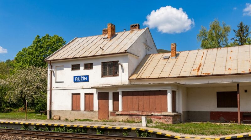 Ružín zastávka