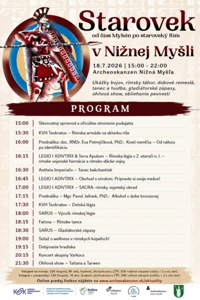 Starovek v Nižnej Myšli