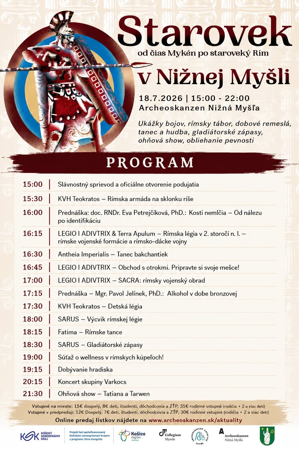 Starovek v Nižnej Myšli
